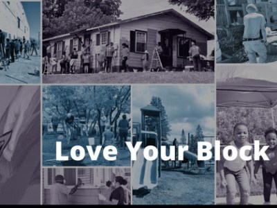 City awarded $100,000 Love Your Block grant to support resident-led?neighborhood revitalization projects?